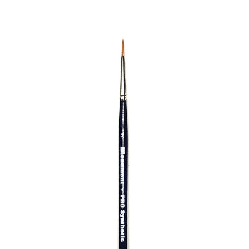 Monument Hobbies Pro Synthetic Brush #2
